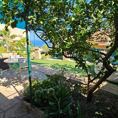 Maison Avec Jardin, Vue Aux Portes De Monaco Tatil Evi *