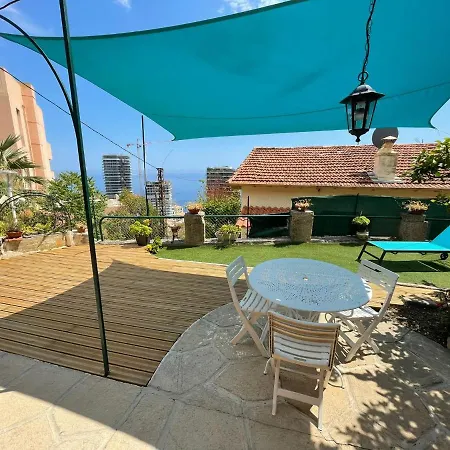 Maison Avec Jardin, Vue Aux Portes De Monaco *
