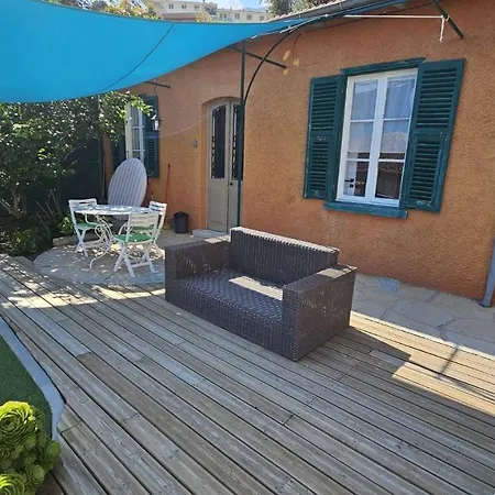Maison Avec Jardin, Vue Aux Portes De Monaco *
