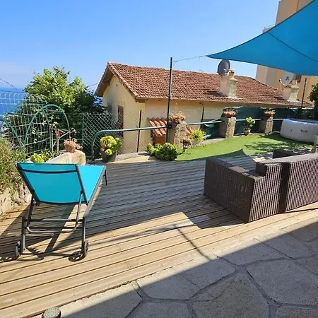 Hébergement de vacances Maison Avec Jardin, Vue Aux Portes De Monaco