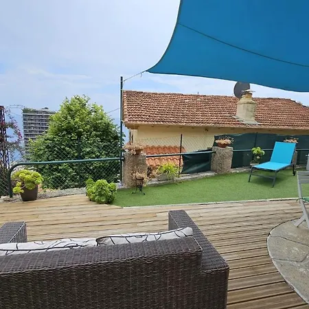 Maison Avec Jardin, Vue Aux Portes De Monaco Hébergement de vacances