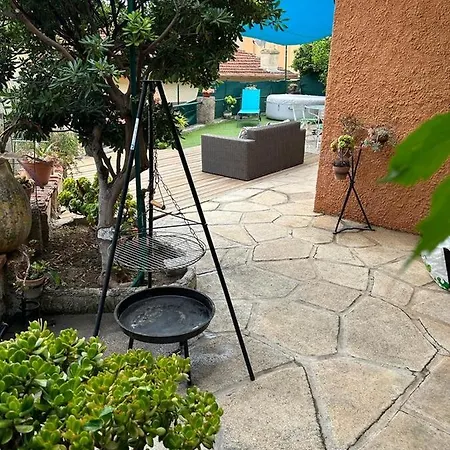Maison Avec Jardin, Vue Aux Portes De Monaco Hébergement de vacances *