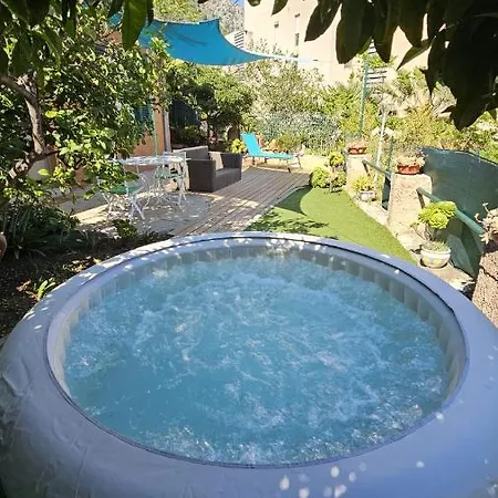 Maison Avec Jardin, Vue Aux Portes De Monaco Hébergement de vacances *