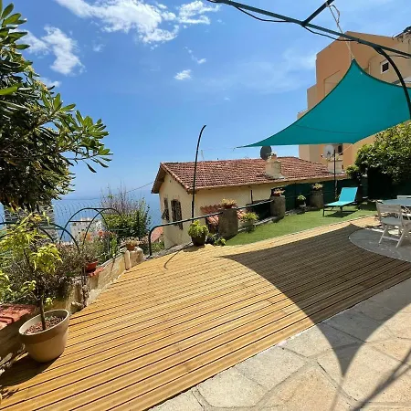 Maison Avec Jardin, Vue Aux Portes De Monaco Hébergement de vacances *