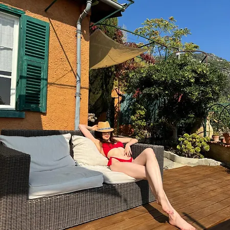 Hébergement de vacances Maison Avec Jardin, Vue Aux Portes De Monaco *